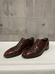 ALDEN　×　Brooksbrothers　9158　レザーシューズ　別注　ストレートチップ　カーフレザー