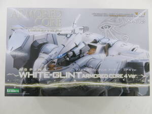 34■80/　アーマード・コア 1/72 アスピナホワイト・グリント ARMORED CORE4Ver.　未組立　0214447