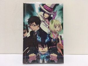 【１円スタート 赤字処分品】 青の祓魔師 ハードカバー手帳 絶版 青エク