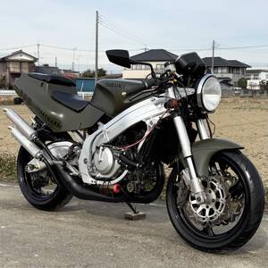 RGV250ガンマ 2型 実動 書類付き VJ22A 絶版 希少 2スト スズキ 検) RGV NSR MVX NS TZR SDR KR R1Z TDR CB CBR RZR RZ ZXR ウルフ ガンマ