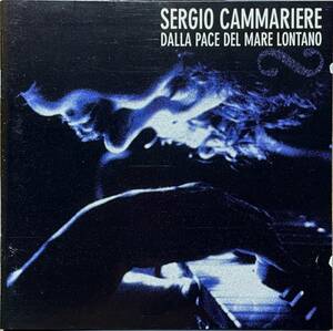 (C31H)☆イタリアンジャジーポップ/セルジョ・カンマリエーレ/Sergio Cammariere/Dalla Pace Del Mare Lontano☆