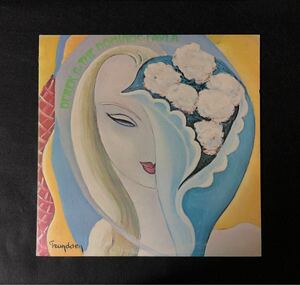 英原盤 最初回 Derek&The Dominos Layla PeterMaurice表記ラベル初版 エリッククラプトン レイラ UKオリジナル