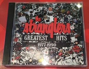 THE STRANGLERS GREATEST HITS 1977-1990 旧規格国内盤中古CD ザ・ストラングラーズ グレイテスト・ヒッツ best ベスト ESCA5204 2300円盤