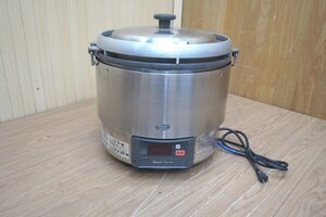 K083　Rinnai　リンナイ　業務用　αかまど炊き　都市ガス炊飯器　RR-30G2-H