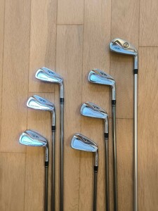 4UT付！ 中古美品 ホンマ HONMA TW727Vn Vizard IB85 S アイアン5-P 6本 + TW-U 4番 VIZARD UT850 1本 計7本セット 