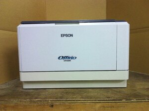 ♪中古レーザープリンタ　エプソン【EPSON LP-S310N】トナー/メンテナンスユニットなし♪2408211