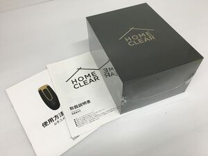 K10-073-1216-106【未開封/送料無料】ホームクリア(HOME CLEAR) MCLEAR メンズ 脱毛器 美容機器 美容器 メンズクリア 家庭用脱毛器