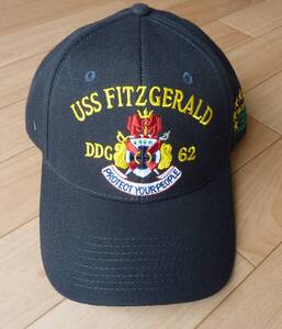 ☆US NAVY USS FITZGERALD DDG-62 Limited Edition :アメリカ海軍