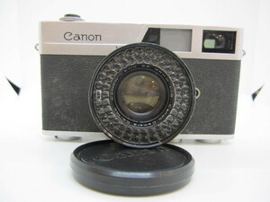 ★キヤノン Canon レンジファインダー フィルムカメラ Canonet ジャンク【中古】【dgs1246】