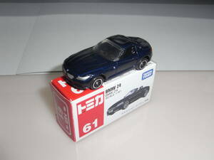 ★絶版品★新品★赤箱61 BMW Z4〔極上美品〕（超貴重品）〔価値ある商品〕