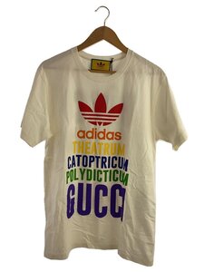 GUCCI◆Tシャツ/XS/コットン/WHT/プリント/717422