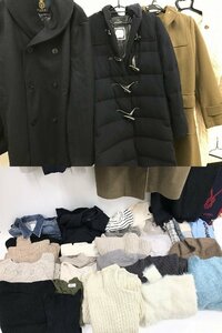 キングラム[31]洋服 30着以上! まとめ フェンディ アルマーニ コート ストール マフラー ニット NOBLE IENA ジャンク【送料無料】＠380