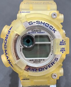 【5SM伊■01004F】★1円スタート★腕時計★CASIO★G-SHOCK★FROGMAN★フロッグマン★DW-8250WC★AIR DIVER’S 200M★WCCS★クオーツ★