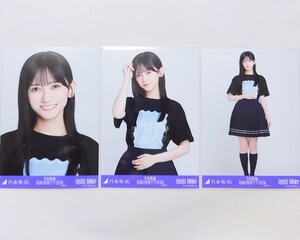 乃木坂46〈池田瑛紗〉【真夏の全国ツアー2024Tシャツ 東京ver.】コンプ _ 会場 生写真 《同時期販売 Special リボンコーデ フリルTシャツ