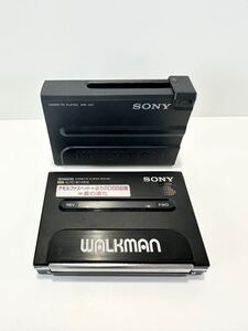 SONY WALKMAN WM-501 カセットプレーヤー ブラック