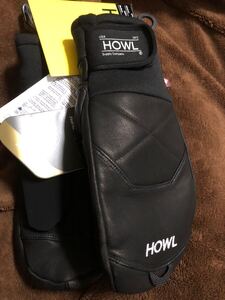 HOWL グローブ　定価30580円　ミディアム　Mサイズ　ブラックカラー　Mitt