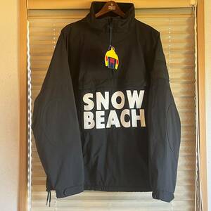 XL 新品 POLO RALPH LAUREN snow beach スノービーチ ジャケット ブラック rrl country sport 1992 1993 stadium p wing snow beach p wing