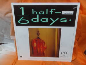 ◆杉山清貴 1/6 half-days Live and documentary　中古レーザーディスク