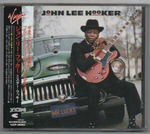 CD★送料無料★John Lee Hooker/Mr. Lucky■帯付国内盤