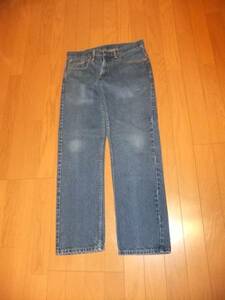 リーバイス505　W32　Levis　デニム　ジーンズ　古着