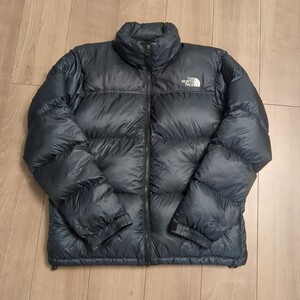 【L】THE NORTH FACE ND91308 NUPTSE JACKET BLACK L ノースフェイス ヌプシ ダウンジャケット ブラック