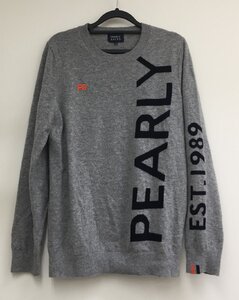 パーリーゲイツ PEARLY GATES カシミヤ ニットセーター ロゴ　ゴルフ　053-0270001