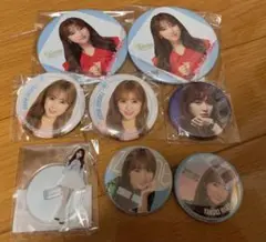 IZ*ONE 奈子　ランダムコレクション　アクスタ　缶バッジ