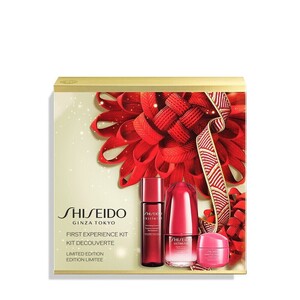 新品未使用◆ホリデー限定キット★資生堂（SHISEIDO )ファースト エクスペリエンスキット◆生命感あふれるつややかな肌へ導く