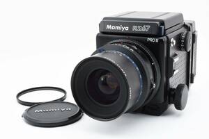 ★良品★ Mamiya RZ67 PRO II + Sekor Z 90mm F3.5 W 120 Professional II ロールフィルムホルダー マミヤ 3276