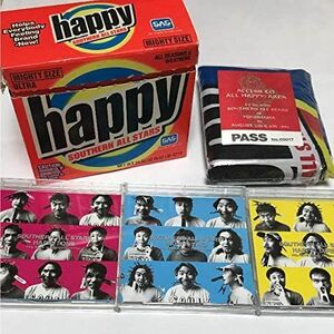 3discs CD サザンオールスターズ HAPPY VICL40172 VICTOR /00500