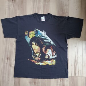 90s FINAL FANTASY 8 Tシャツ ファイナルファンタジー ゲーム アニメ ゲーマー ファイファン AKIRA