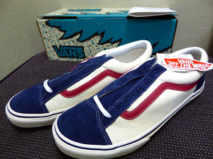 新品 VANS V36OG オールドスクール OLD SKOOL TRICO 29cm US11 トリコロール 青白赤 STYLE 36 536632-0014