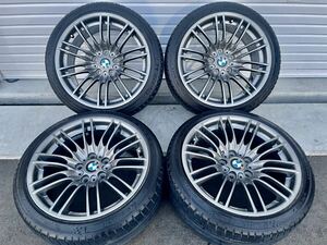 BMW M3 純正ホイール 18×8.5J 5穴 PCD120 +29 225/40ZR18 4本セット　1円スタート　売り切り