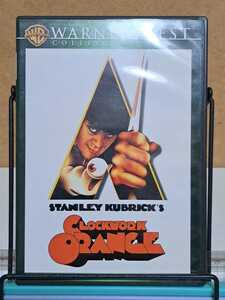 時計じかけのオレンジ # マルコム・マクドウェル / スタンリー・キューブリック 監督 制作 セル版 中古 DVD