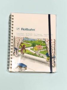 ロルバーン Rollbahn Lサイズ おさるのジョージ　ウインドウ