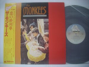 ■ 帯付LP 　THE MONKEES ザ・モンキーズ / 恋の終列車 国内再発盤 日本フォノグラム株式会社 18RS-27 ◇r60806