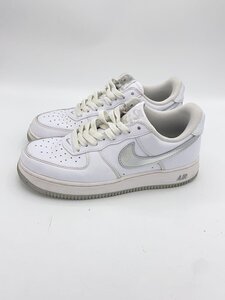 NIKE◆AIR FORCE 1 LOW RETRO_エアフォース 1 ロー レトロ/25.5cm/ホワイト/DZ6755-100