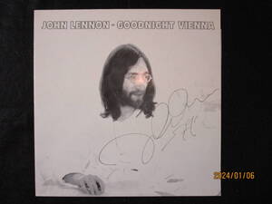 レア JHON LENNON GOODNIGHT VIENNA レコード Records ジョンレノン Vinyl Demo May Pang tapes One to one concert rehearsals ジャケ WAX