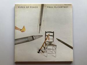 PAUL McCARTNEY ポール・マッカートニー / PIPES OF PEACE パイプス・オブ・ピース LP USED THE BEATLES MICHAEL JACKSON STANLEY CLARKE