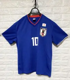 667■サッカー日本代表×香川真司■JFAofficialグッズ/ゲームシャツM