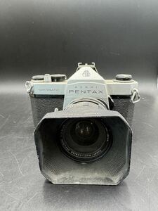 川端 9月 No.200 PENTAX ペンタックス SPOTMATIC SP フィルムカメラ ボディ LENS 28mm 動作未確認