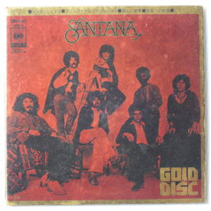 SANTANA / GOLD DISC 7インチ EP シングル盤