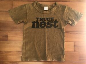 TRUCK FURNITURE TRUCK nest キッズTシャツ