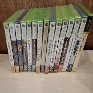 ◎1025【Xbox360】ゲームソフトまとめ ソフト Xbox まとめ売り エックスボックス 未開封 未使用