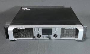 ◆YAMAHA PX3 Power Amplifiers【使用感少・美品】◆【送料無料】◆ヤマハ ステレオ パワーアンプ【動作確認済〜状態良好品】◆