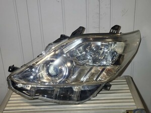 ☆トヨタ アルファード ALPHARD 20系 ANH20 ANH25 純正 左ヘッドライト 左ライト HID ICHIKOH 58-21 9 85967-52021 バラスト付 中古品☆