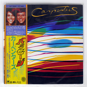 帯付き CARPENTERS/PASSAGE/A&M GP2055 LP