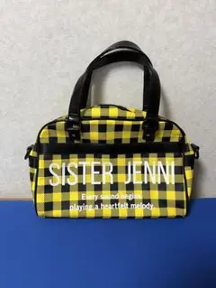 Jennyのバックです。2〜3回使用しました。