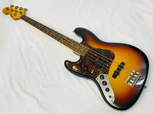 FERNANDES THE revival Jazz BASS Type Lefty フェルナンデス リバイバル エレキベース ジャズベースタイプ レフティ レフトハンド 現状品