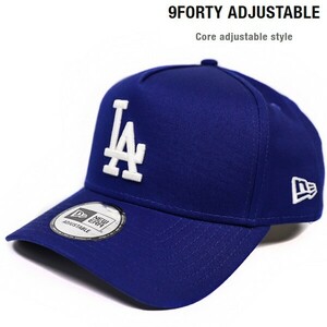 3573 MLB LA ロサンゼルス ドジャース Los Angeles Dodgers 野球帽子 NEWERA ニューエラ キャップ